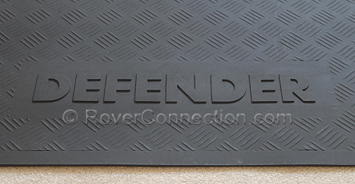 Genuine Factory OEM Rubber Cargo Mat for Land Rover Defender 